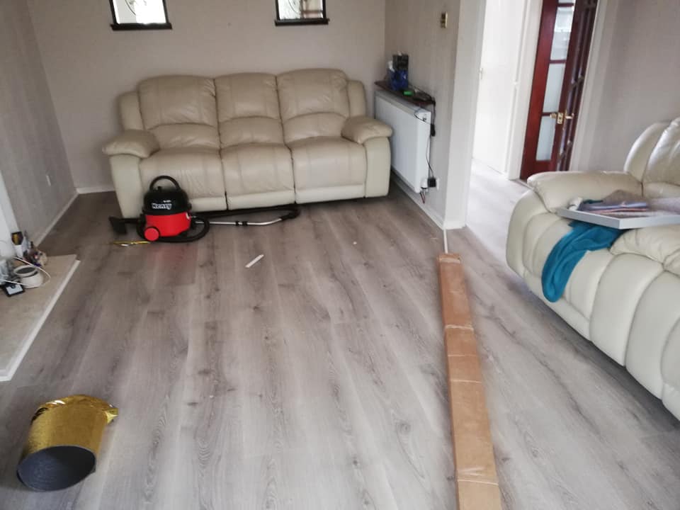 Flooring installation