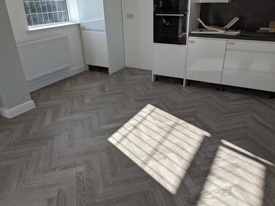 Herringbone Karndean